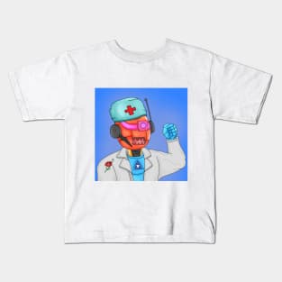 Robo-doc Kids T-Shirt